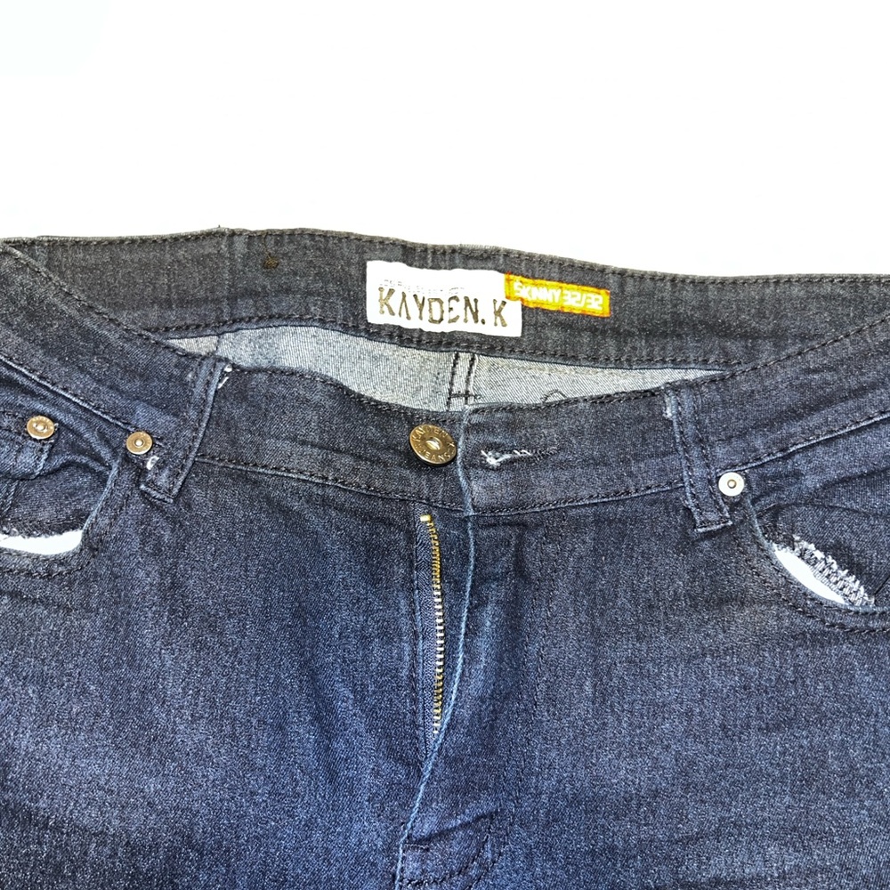 Men’s skinny 32 x 32 denim Kayden K brand jeans